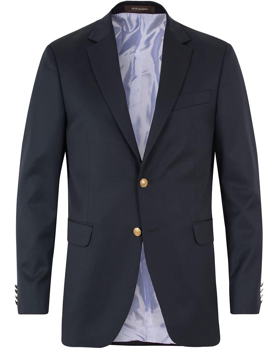 oscar jacobson john club blazer navy Moteklær viiie